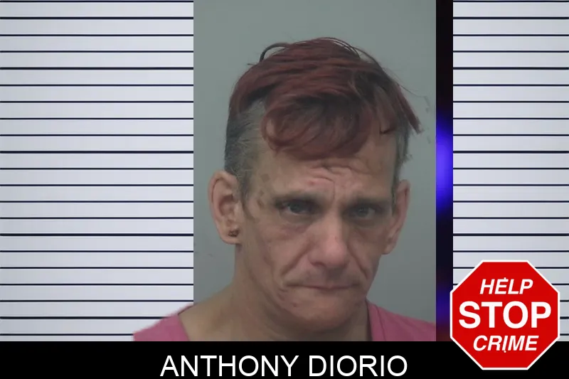 Anthony Diorio mugshot