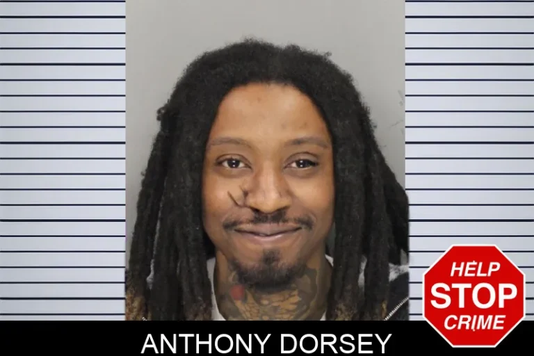 Anthony Dorsey mugshot – Cobb County , Georgia Anthony Dorsey