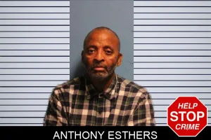 Anthony Esthers mugshot