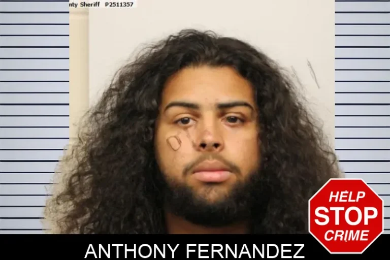 Anthony Fernandez mugshot – Chatham County , Georgia Anthony Fernandez