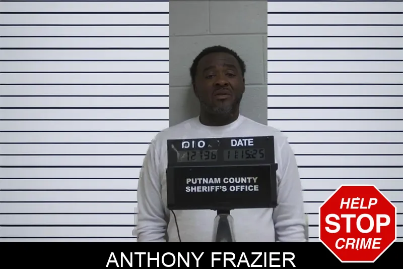 Anthony Frazier Mugshots