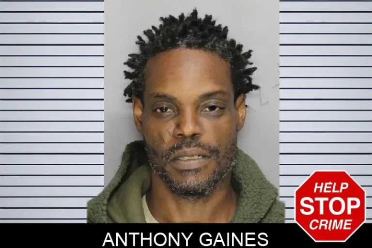 Anthony Gaines mugshot – Cobb County , Georgia Anthony Gaines