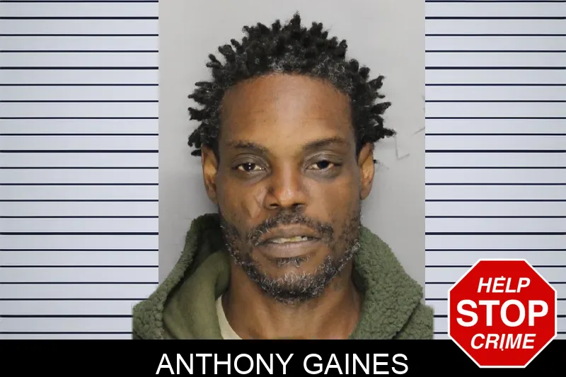 Anthony Gaines Mugshots