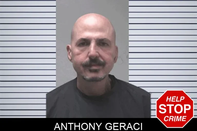 Anthony Geraci mugshot – Coweta County , Georgia Anthony Geraci