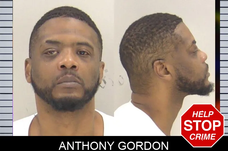 Anthony Gordon Mugshots
