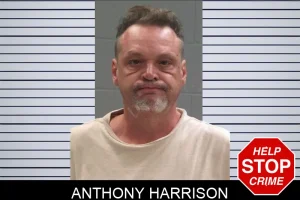 Anthony Harrison mugshot