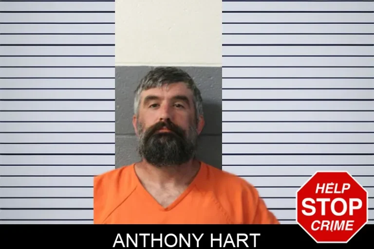 Anthony Hart mugshot – Lumpkin County , Georgia Anthony Hart