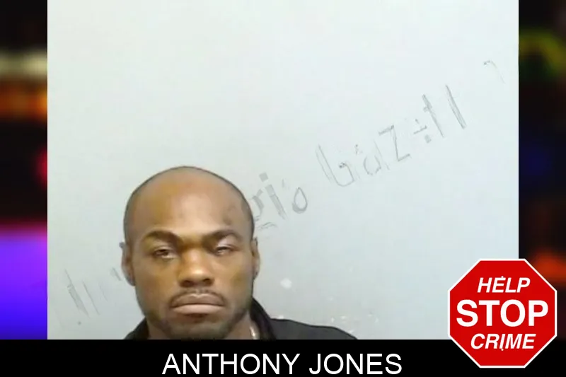 Anthony Jones mugshot