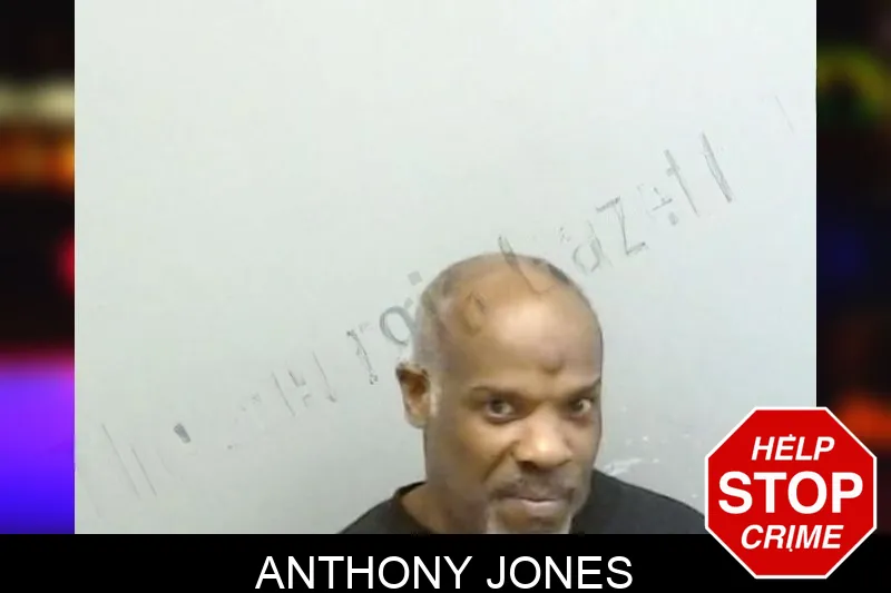 Anthony Jones mugshot