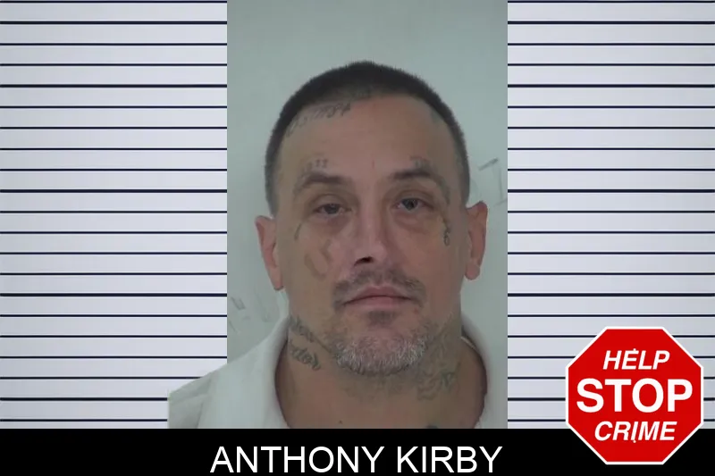 Anthony Kirby Mugshots