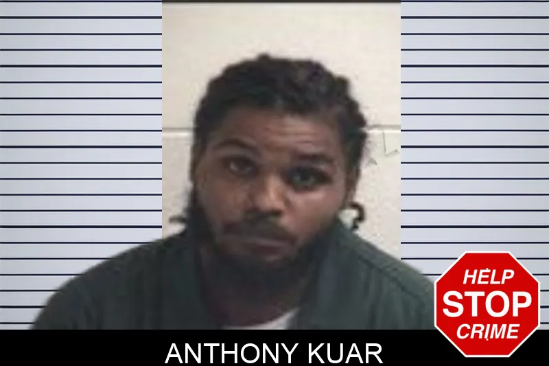 Anthony Kuar mugshot