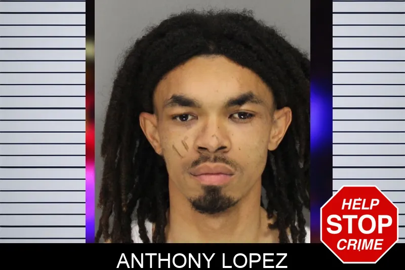 Anthony Lopez mugshot