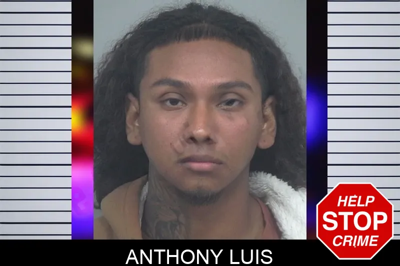 Anthony Luis mugshot