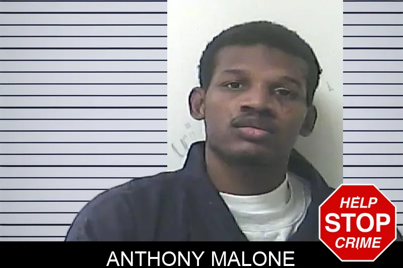 Anthony Malone Mugshots