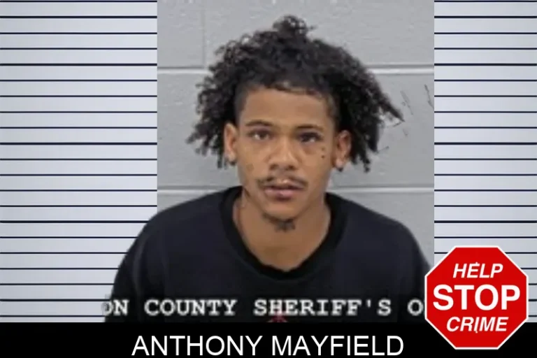 Anthony Mayfield mugshot – Walton County , Georgia Anthony Mayfield