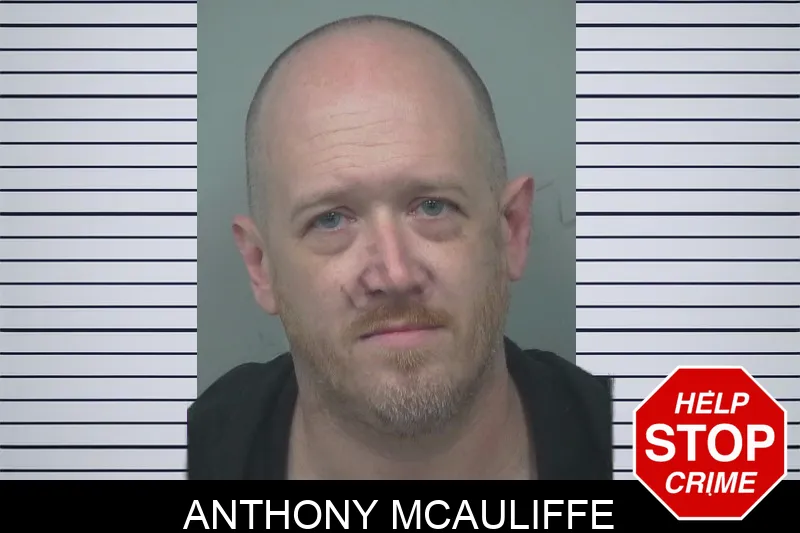 Anthony McAuliffe mugshot