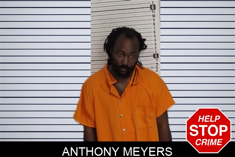 Anthony Meyers Mugshots