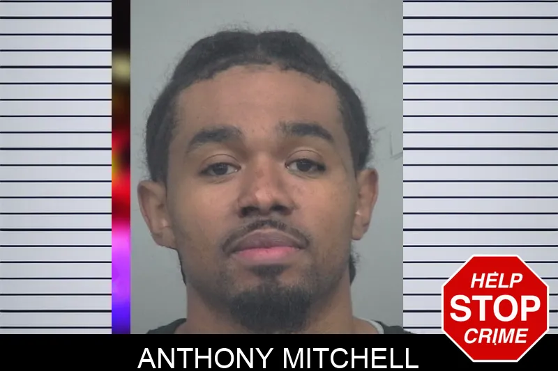 Anthony Mitchell mugshot