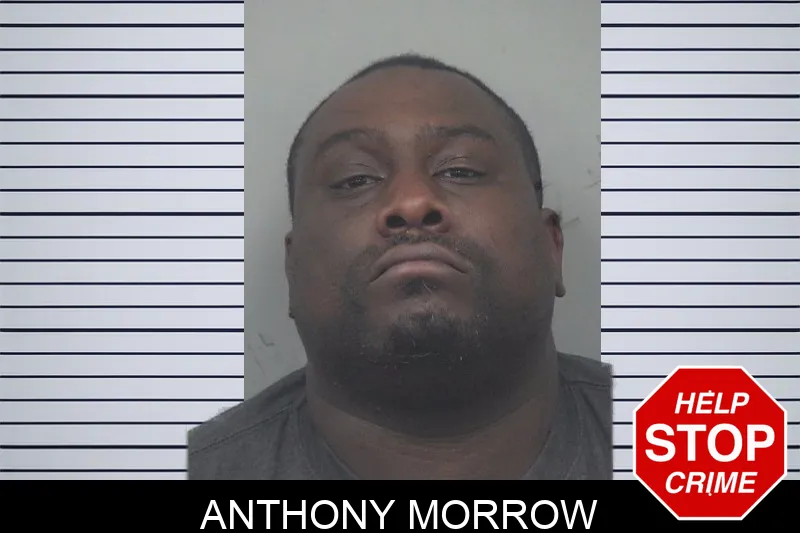 Anthony Morrow mugshot