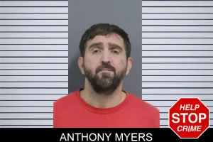 Anthony Myers mugshot