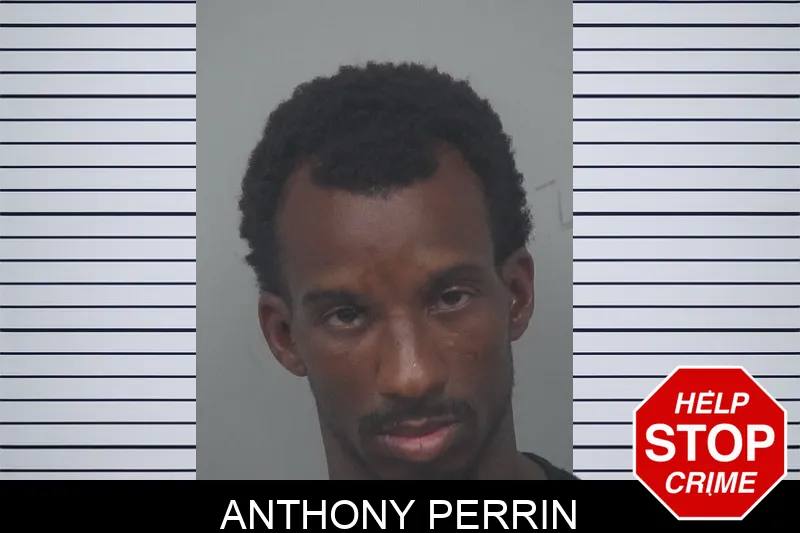 Anthony Perrin mugshot