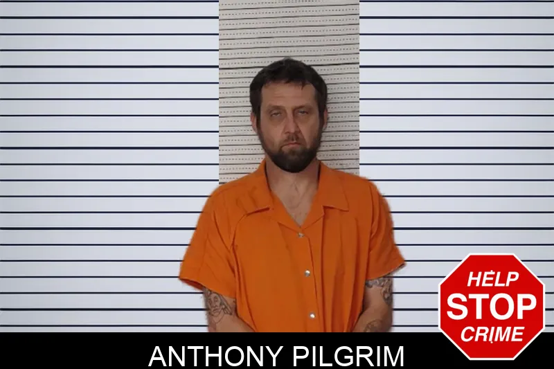 Anthony Pilgrim Mugshots