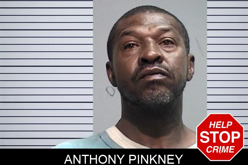 Anthony Pinkney Mugshots