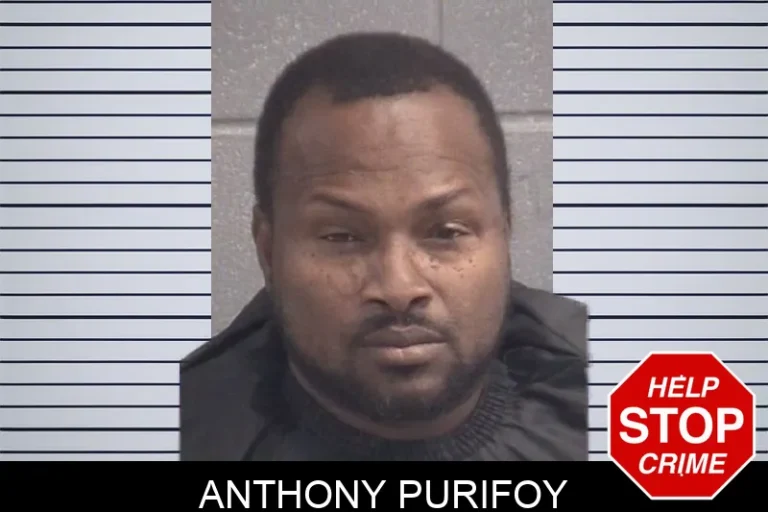 Anthony Purifoy mugshot – Spalding County , Georgia Anthony Purifoy