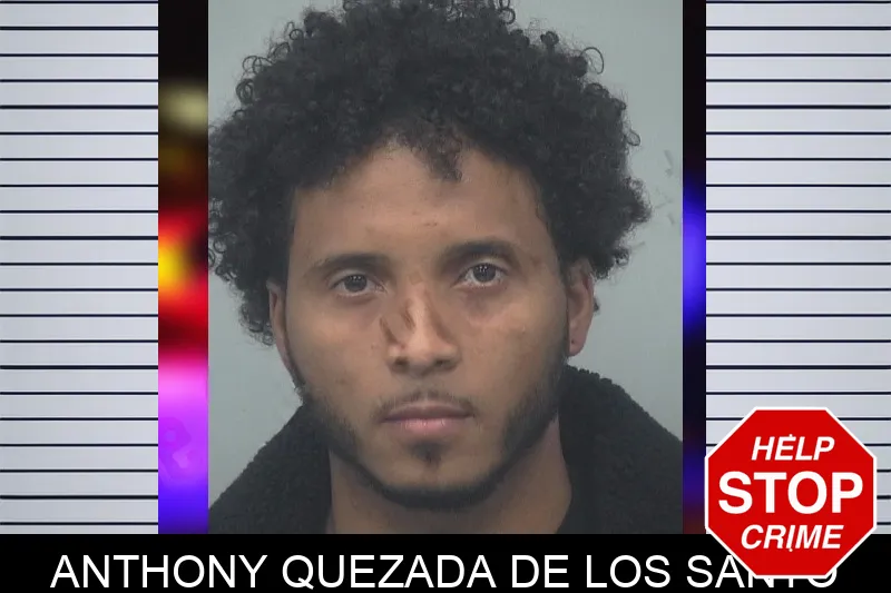 Anthony Quezada De Los Santo Mugshots