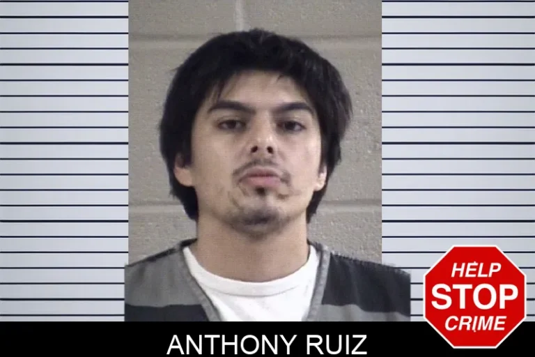 Anthony Ruiz mugshot – Whitfield County , Georgia Anthony Ruiz