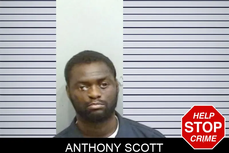 Anthony Scott mugshot
