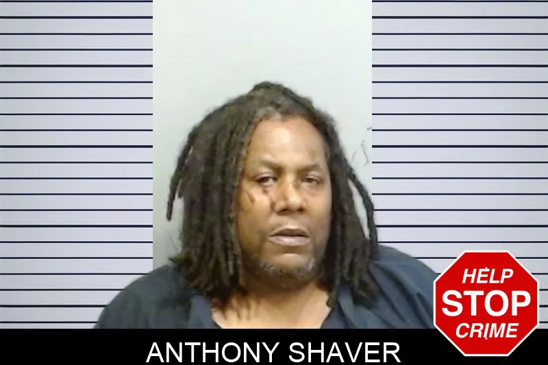 Anthony Shaver mugshot