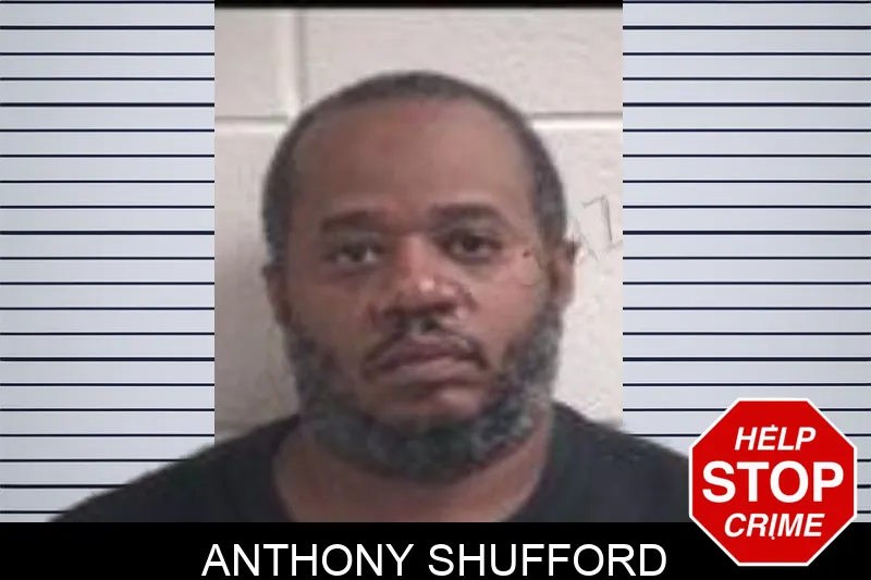 Anthony Shufford Mugshots