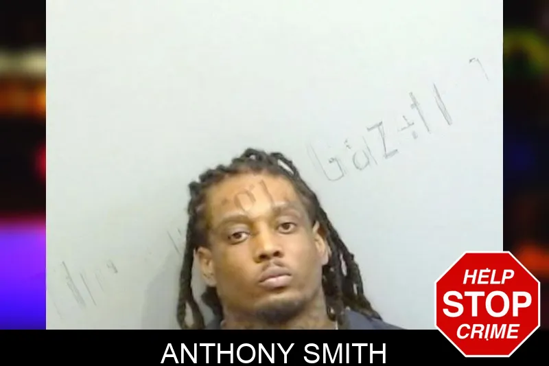 Anthony Smith mugshot