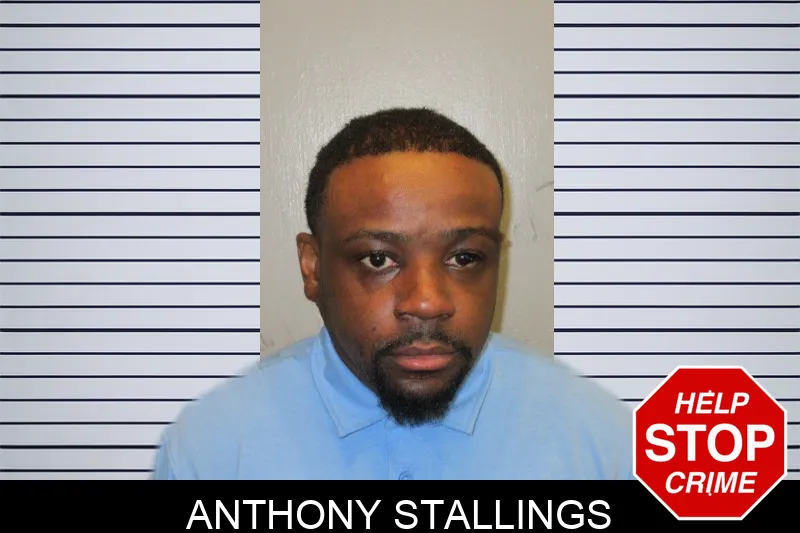 Anthony Stallings mugshot