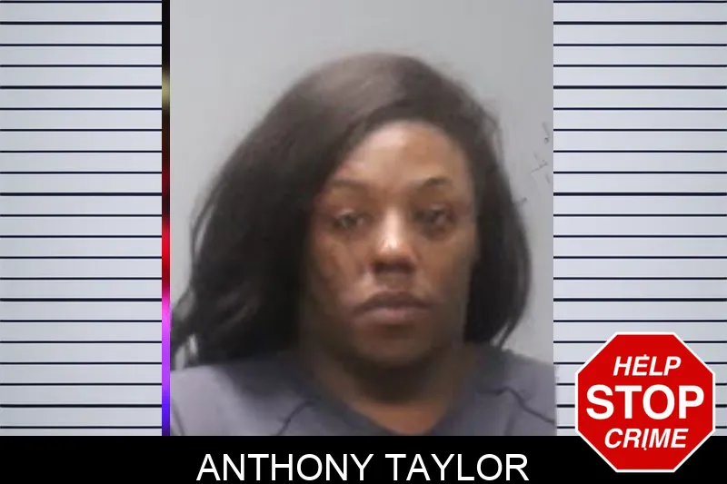 Anthony Taylor mugshot