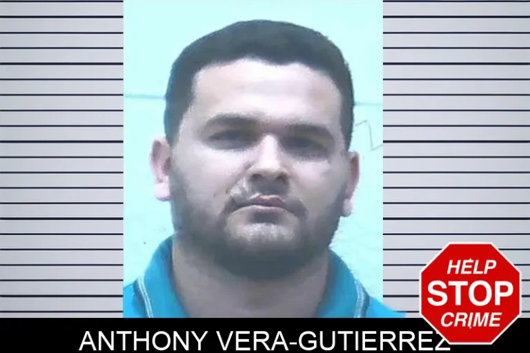 Anthony Vera-Gutierrez mugshot – Jackson County , Georgia Anthony Vera-Gutierrez