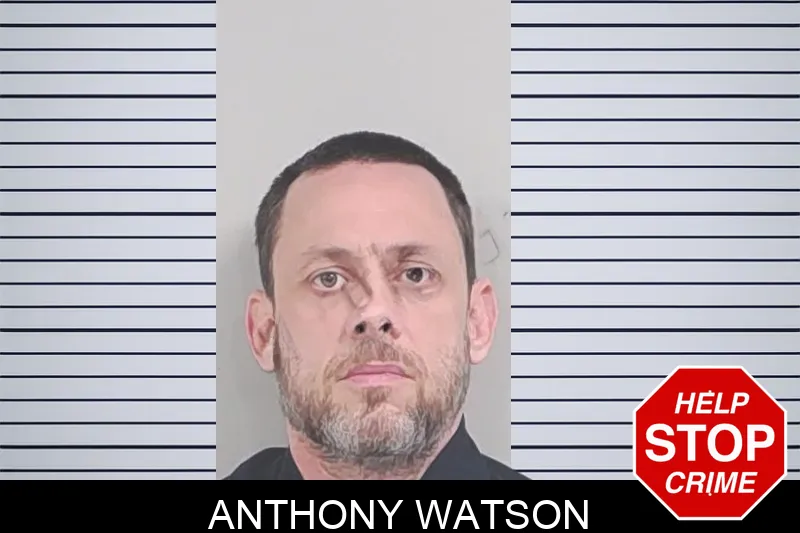 Anthony Watson mugshot