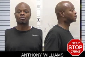 Anthony Williams mugshot