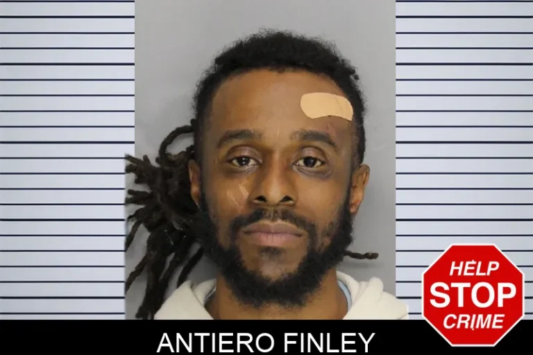 Antiero Finley mugshot – Cobb County , Georgia Antiero Finley