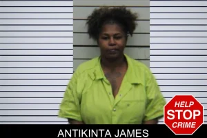 Antikinta James mugshot