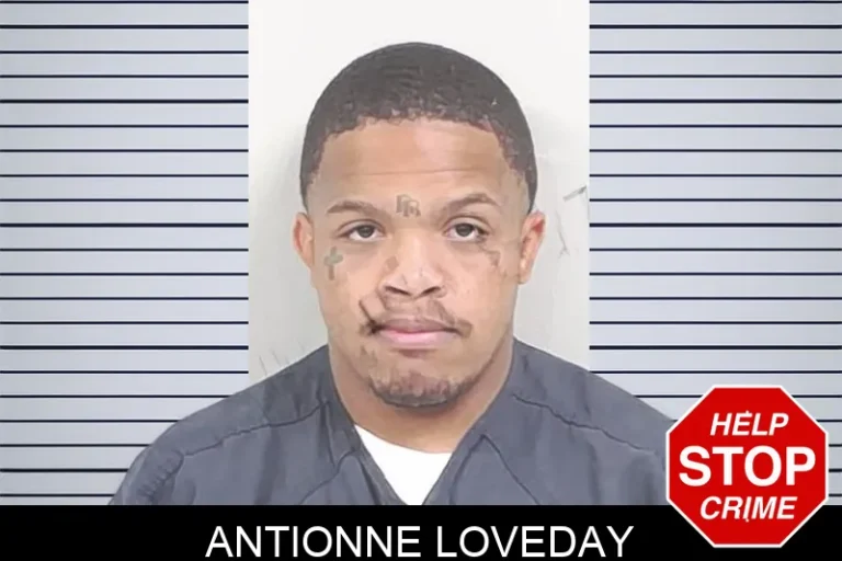 Antionne Loveday mugshot – Lowndes County , Georgia Antionne Loveday