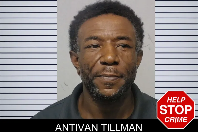 Antivan Tillman mugshot – Bibb County , Georgia Antivan Tillman mugshot