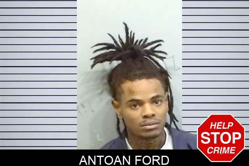 Antoan Ford mugshot – Fulton County , Georgia Antoan Ford mugshot