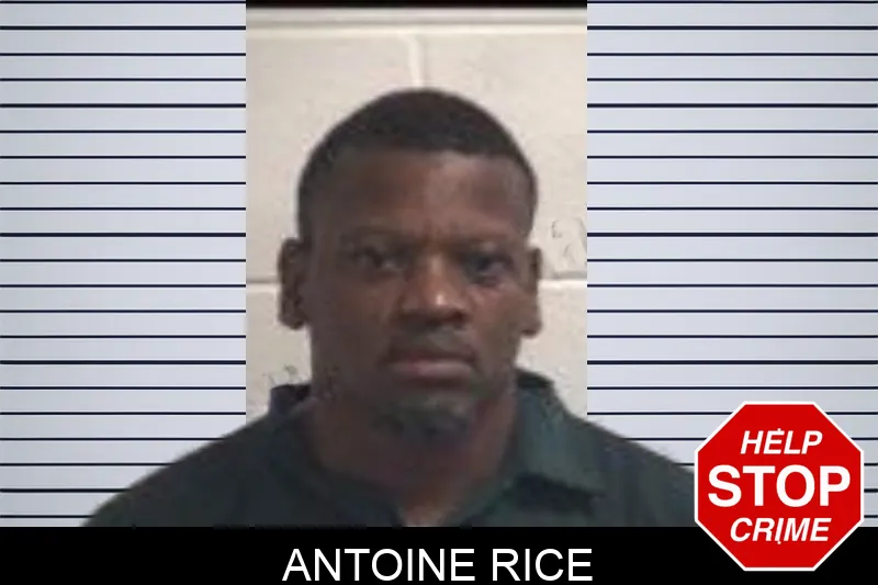 Antoine Rice mugshot