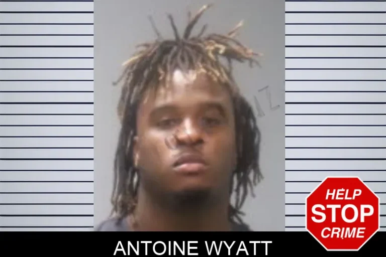 Antoine Wyatt mugshot – Muscogee County , Georgia Antoine Wyatt