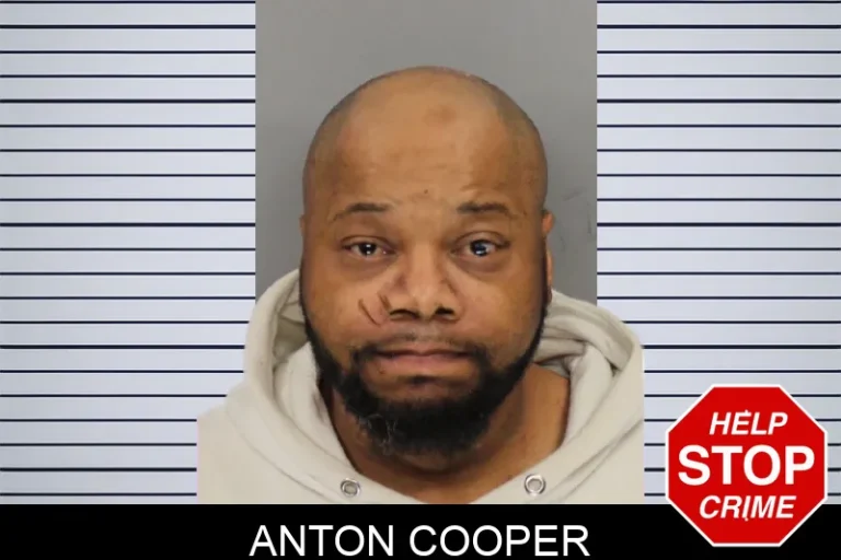 Anton Cooper mugshot – Cobb County , Georgia Anton Cooper
