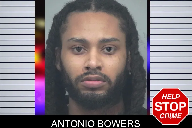 Antonio Bowers mugshot