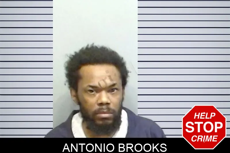 Antonio Brooks mugshot