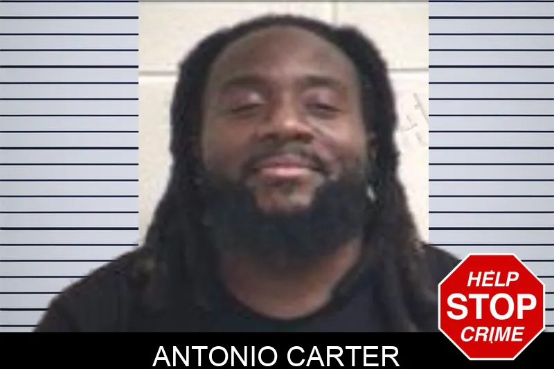 Antonio Carter Mugshots